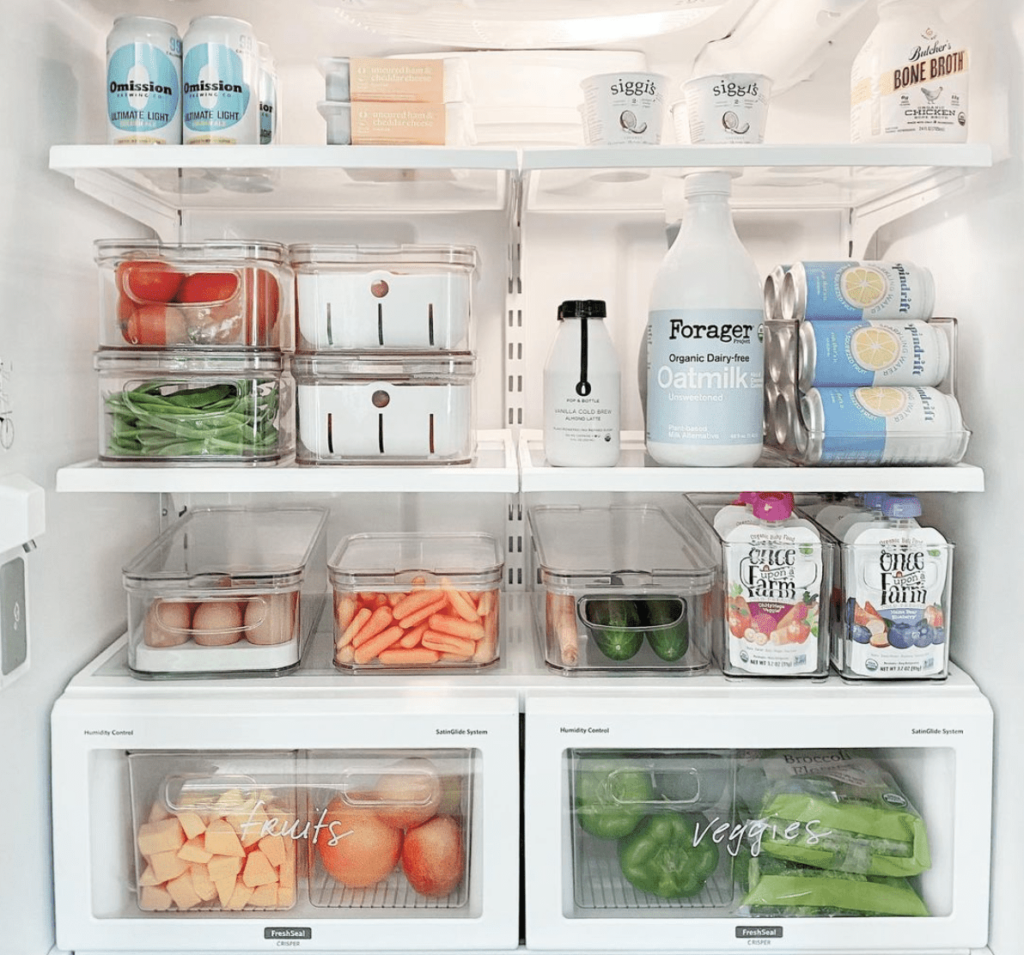 10 Tips for Organizing Your Refrigerator