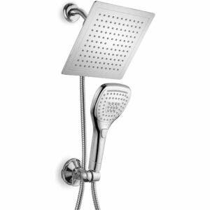 A Gentle Rain: Choosing the Best Rainfall Shower Head