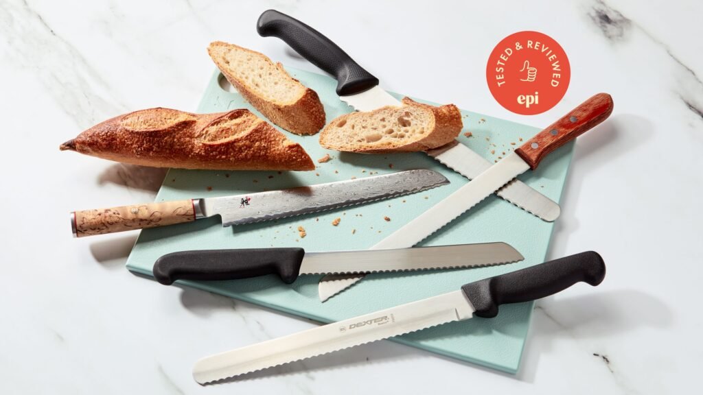 Choosing the Right Cutting Knife for Slicing Bread