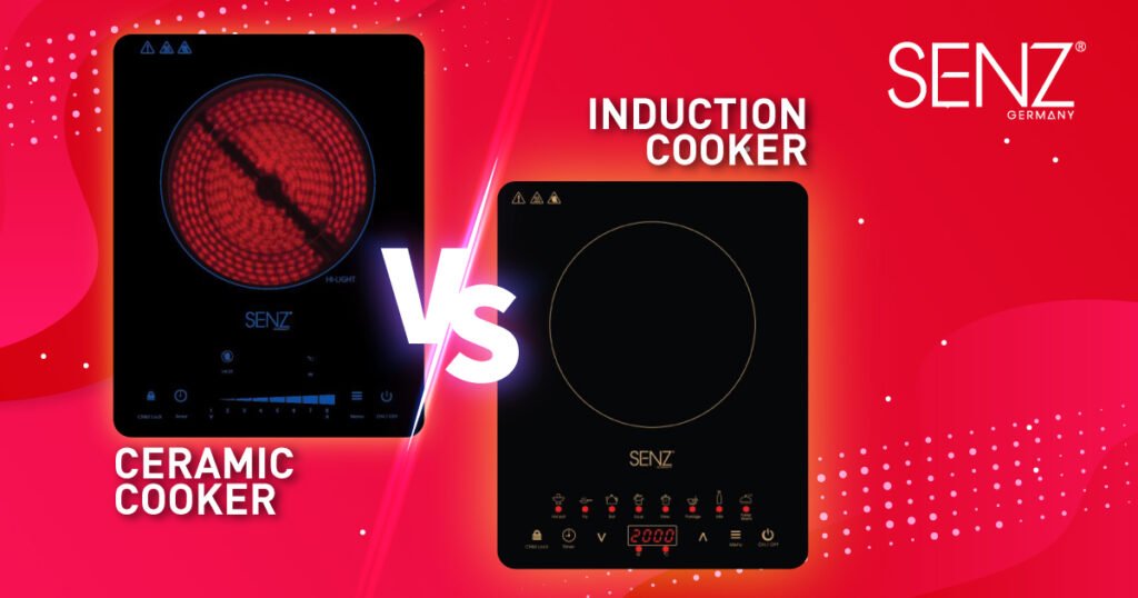 Comparing Ceramic and Induction Cooktops