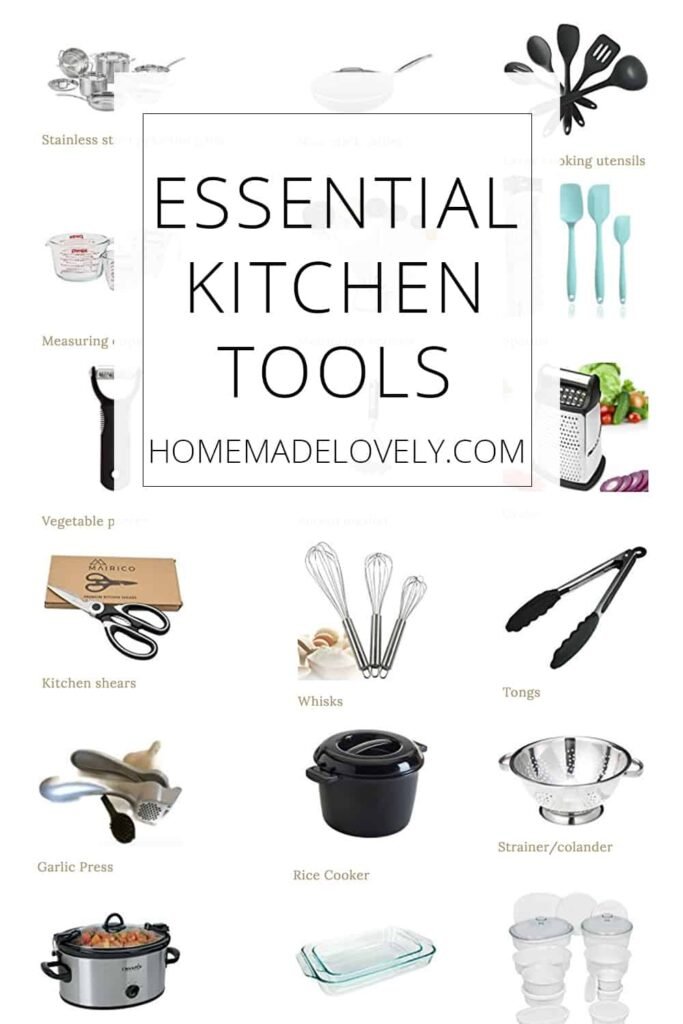 Must-Have Kitchen Tools for Beginners