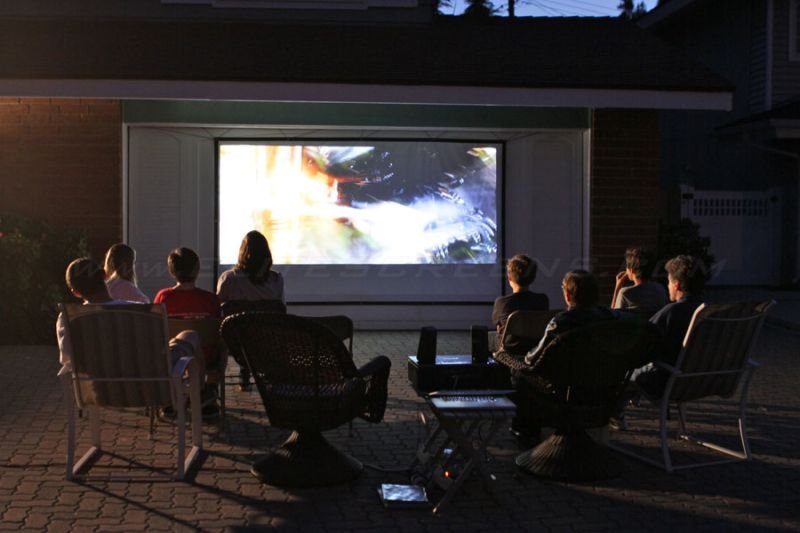 Outdoor Movie Nights: A Guide to Projector Screens