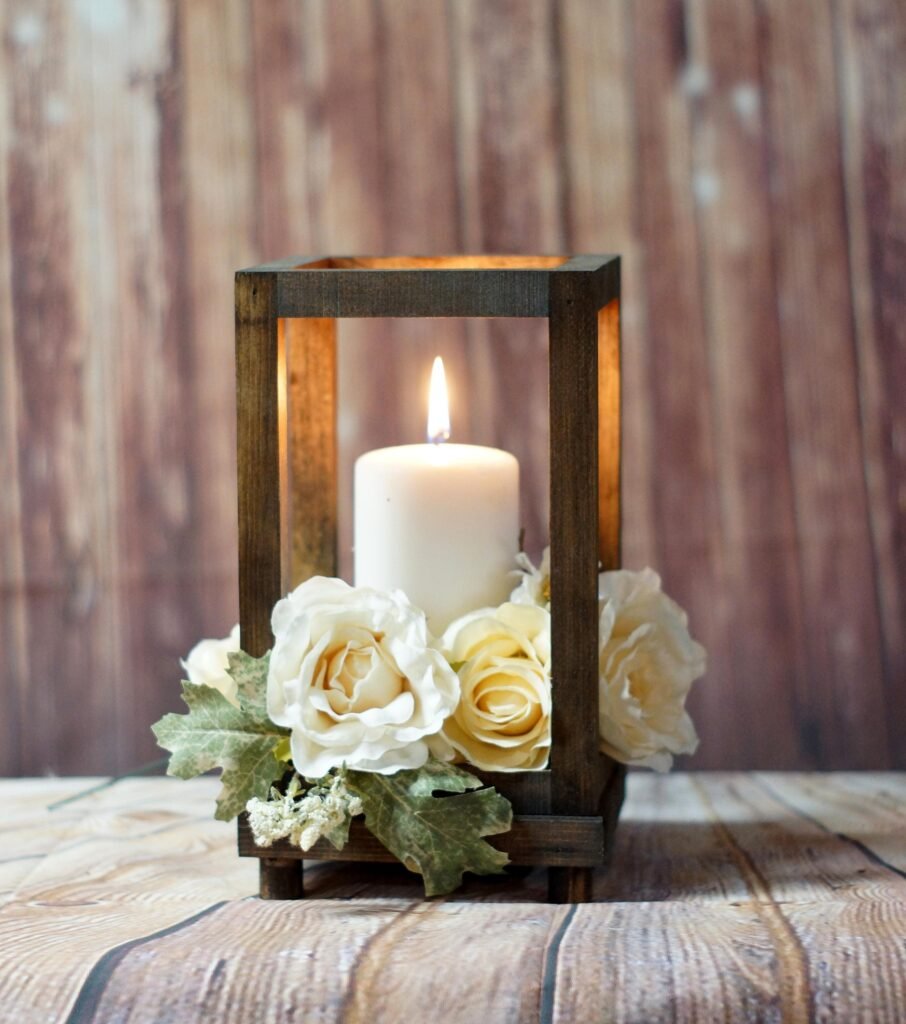 Rustic Candle Holders: Reviewing Eco-Friendly Wooden Designs