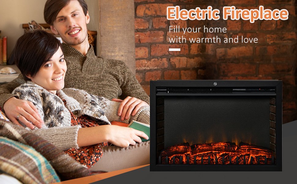 The Warmth and Comfort of Electric Fireplace Inserts