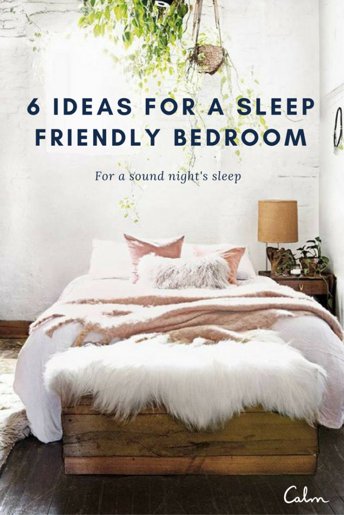 Tips for creating a sleep-friendly bedroom