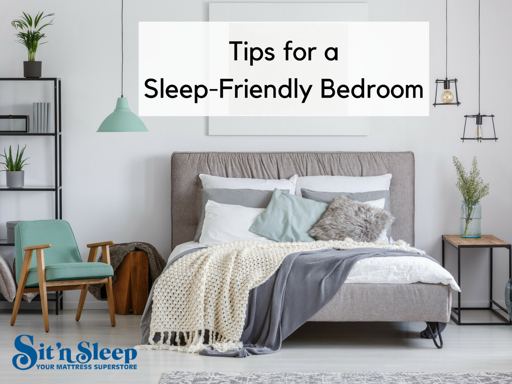 Tips for creating a sleep-friendly bedroom