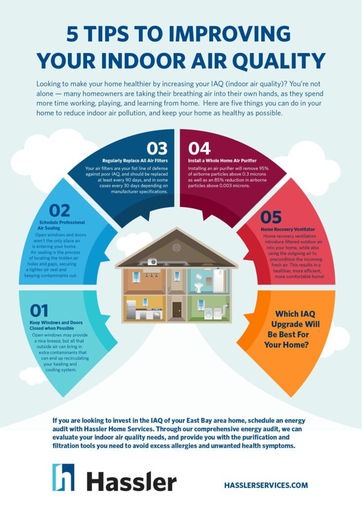 Tips for Maintaining a Healthy Indoor Air Quality at Home