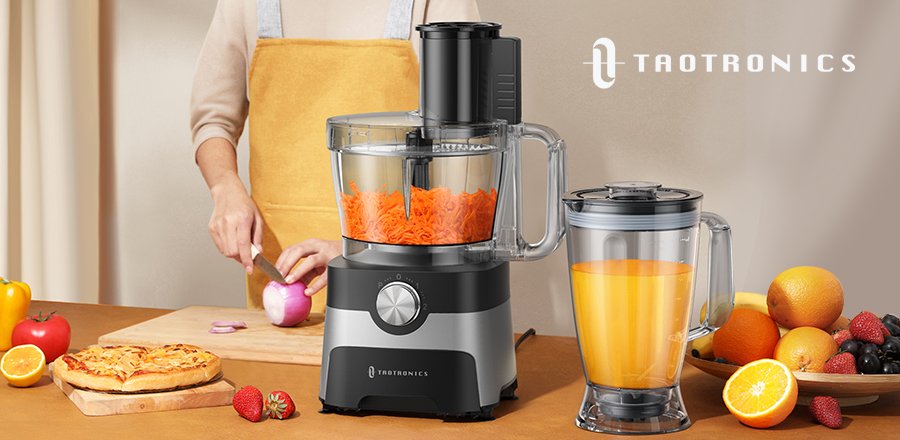 Top Benefits of Using a Food Processor in the Kitchen