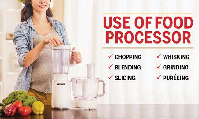 Top Benefits of Using a Food Processor in the Kitchen