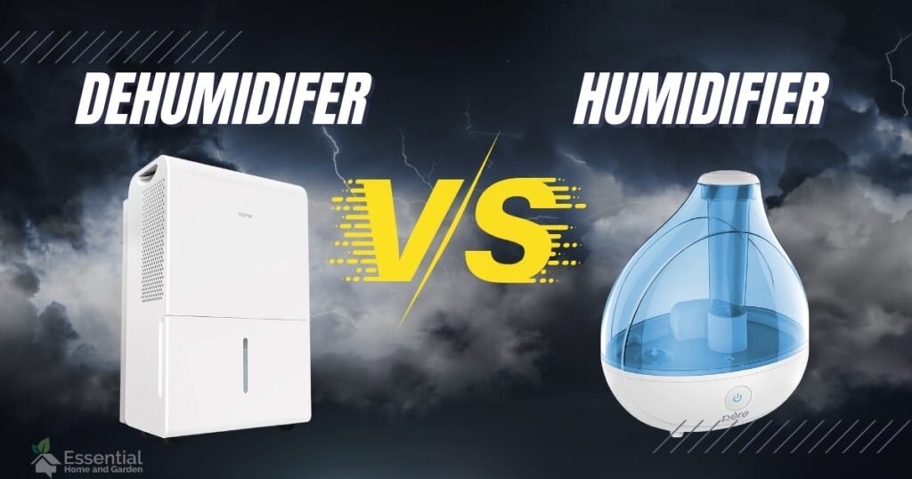 Understanding the Difference: Humidifier vs. Dehumidifier