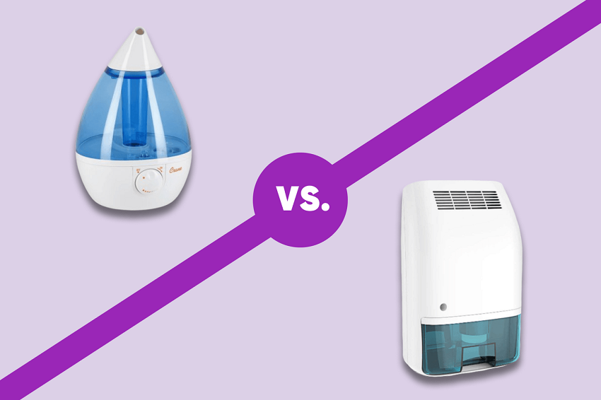 Understanding the Difference: Humidifier vs. Dehumidifier