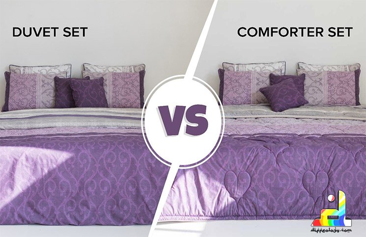 Understanding the Distinction: Duvet vs Comforter