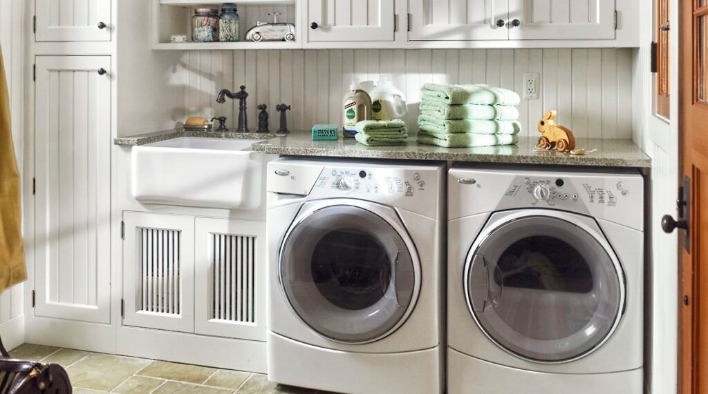 Upgrade your laundry room with a high-efficiency washer