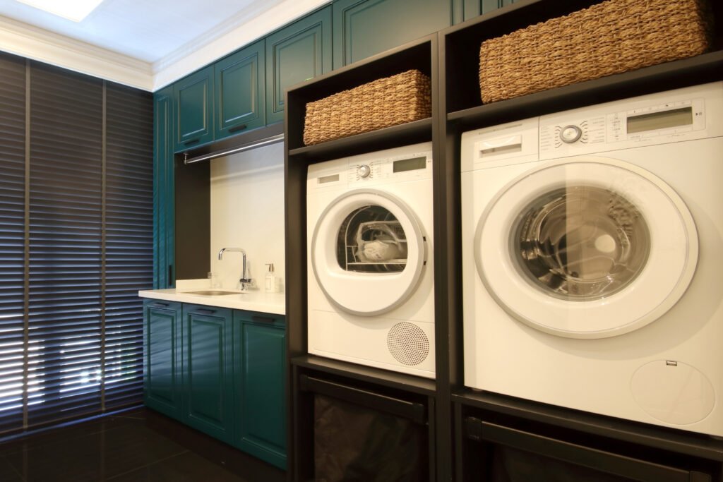 Upgrade your laundry room with a high-efficiency washer