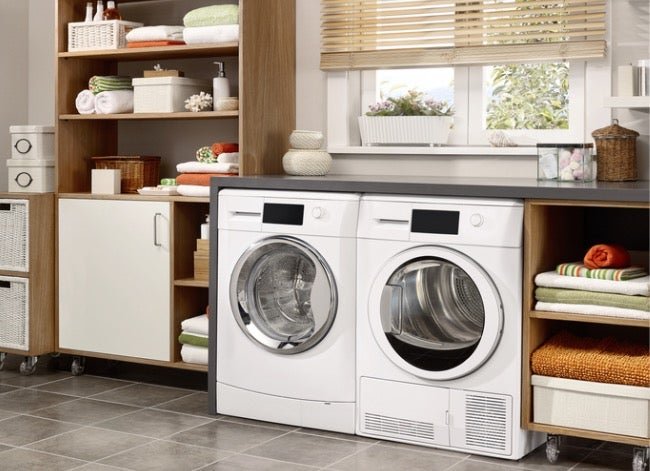 Upgrade your laundry room with a high-efficiency washer