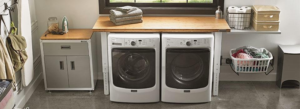 Upgrade your laundry room with a high-efficiency washer