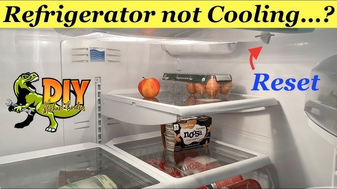 Common Causes of a Refrigerator Not Cooling