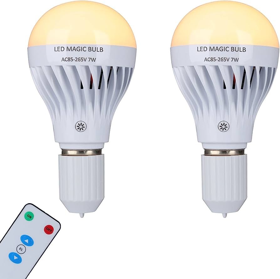 Cutting-edge Technology: Induction Charging for Rechargeable Bulbs