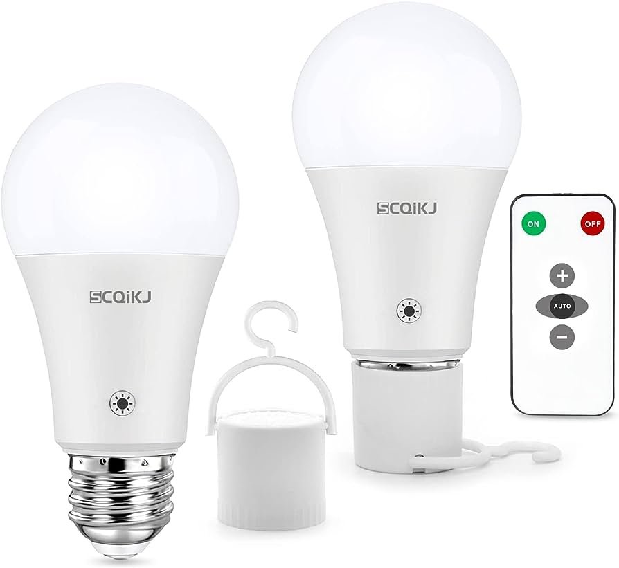 Cutting-edge Technology: Induction Charging for Rechargeable Bulbs