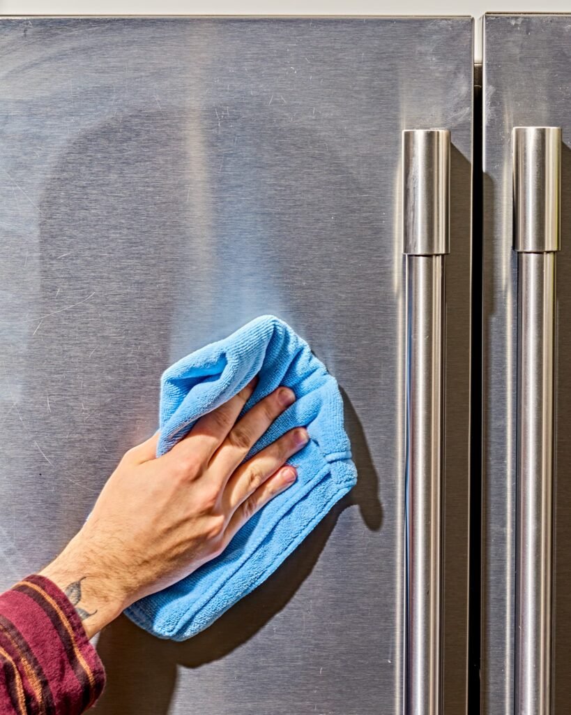 How to Clean Stainless Steel Appliances