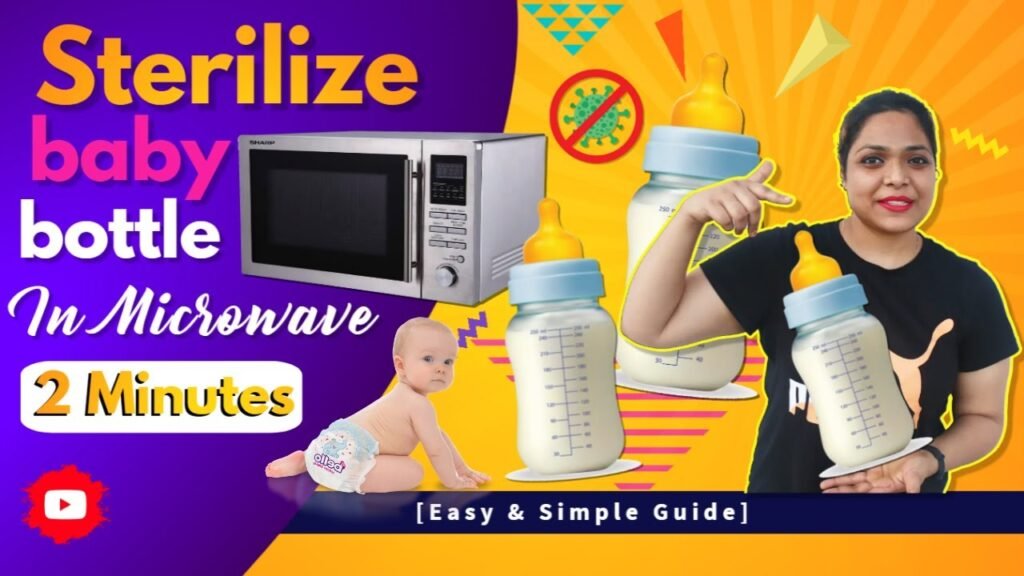 Microwave Sterilization of Baby Bottles