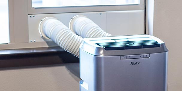 The Benefits of a Dual Hose Portable Air Conditioner