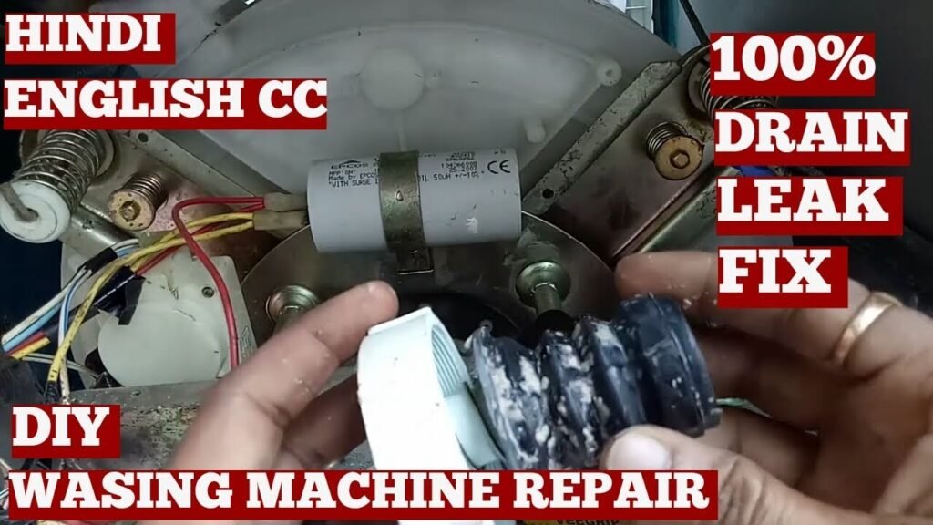 Troubleshooting a Washing Machine Drainage Issue