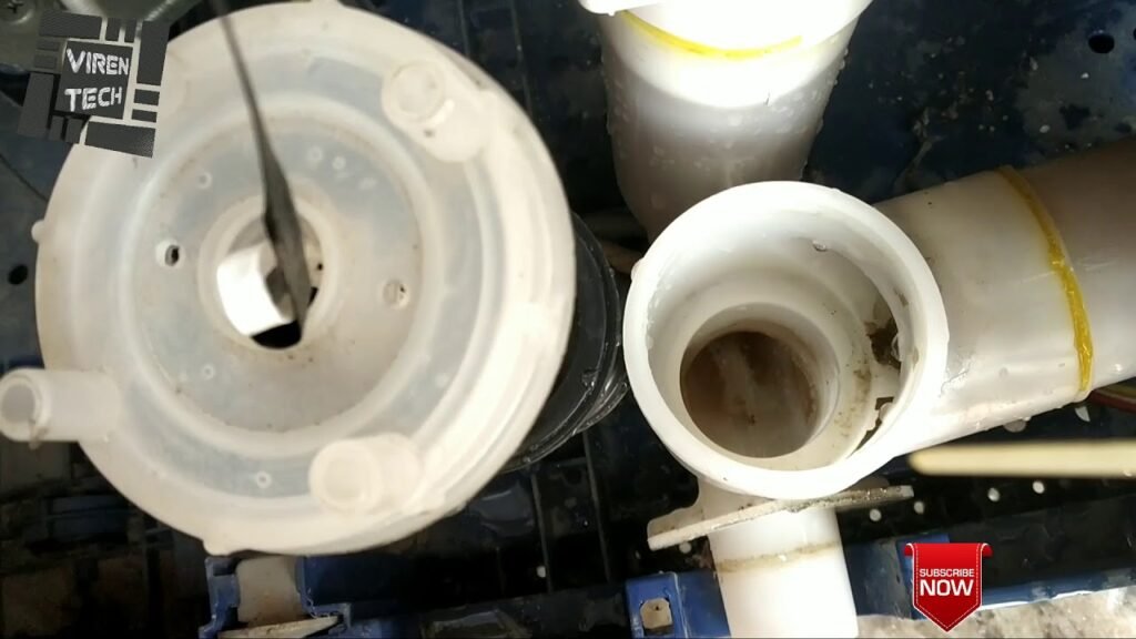 Troubleshooting a Washing Machine Drainage Issue