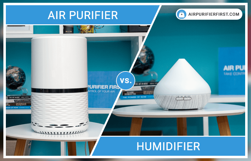 Understanding the differences between air purifiers and air humidifiers