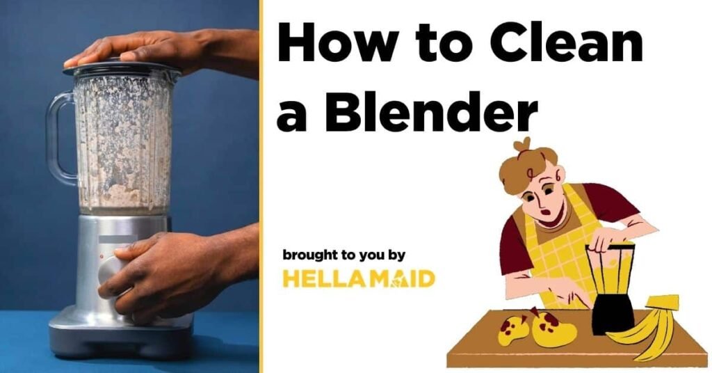 The Ultimate Guide to Cleaning and Maintaining Your Blender Pitcher