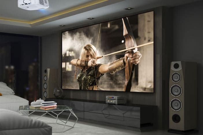 What Are The Benefits Of A Projector-based Home Theater System?