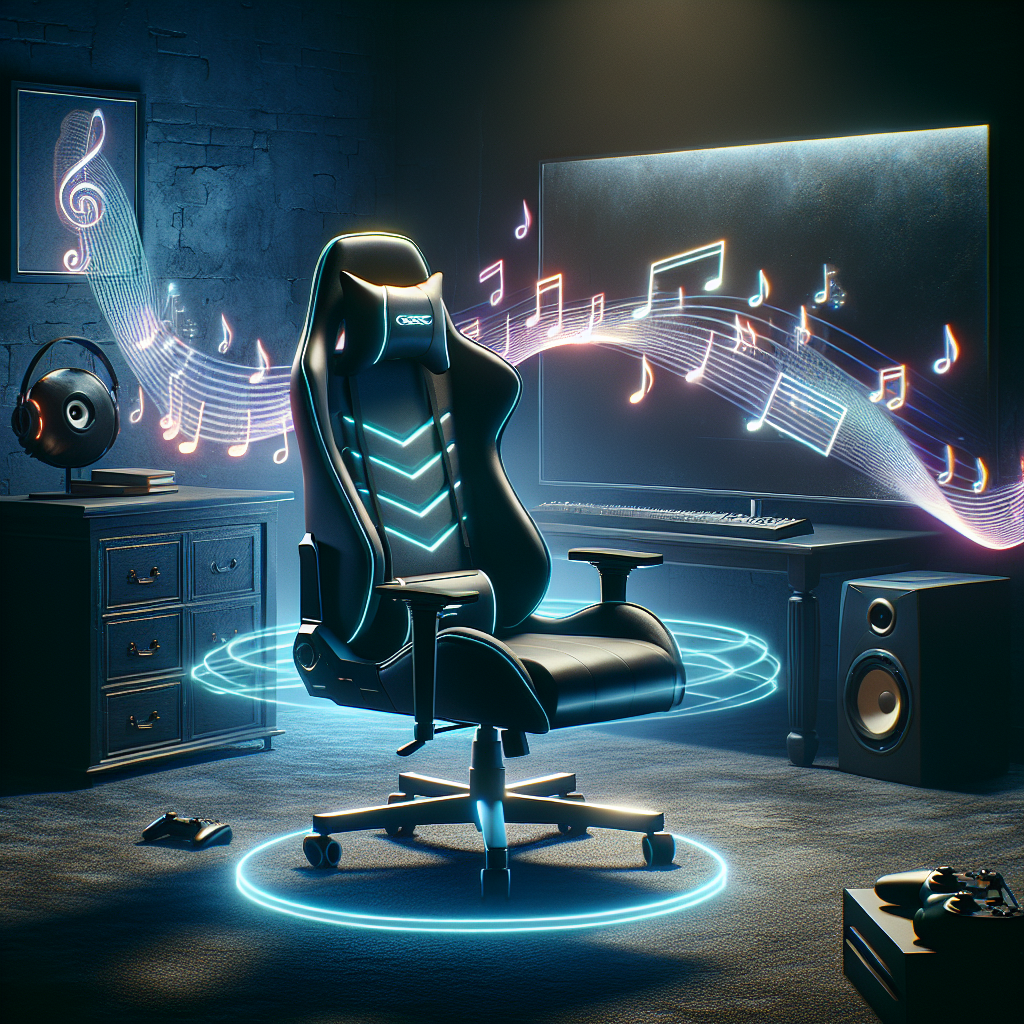 What Are The Benefits Of Using A Gaming Chair With Built-in Speakers?