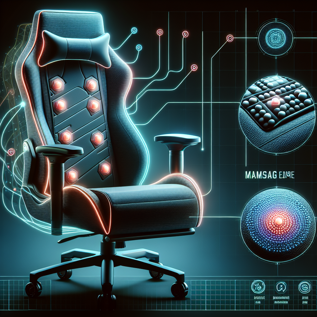 What Are The Best Options For Gaming Chairs With Built-in Massage Features?