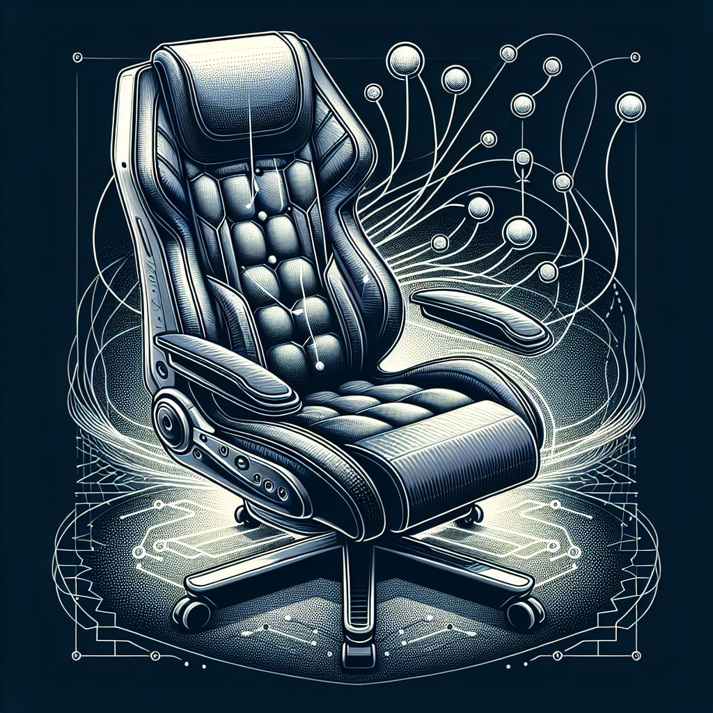 What Are The Best Options For Gaming Chairs With Built-in Massage Features?