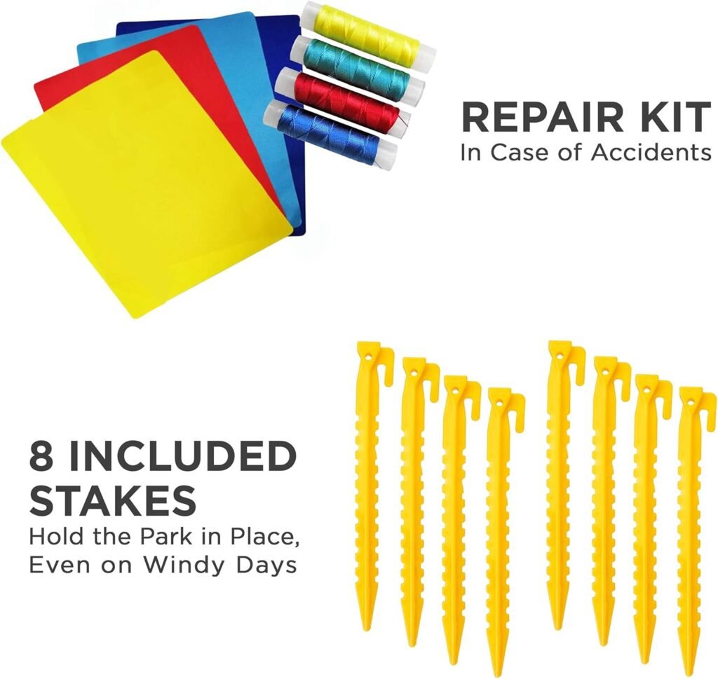 Sunny  Fun Ultra Climber Inflatable Water Slide Park – Heavy-Duty for Outdoor Fun - Climbing Wall, Two Slides  Splash Pool – Easy to Set Up  Inflate with Included Air Pump  Carrying Case